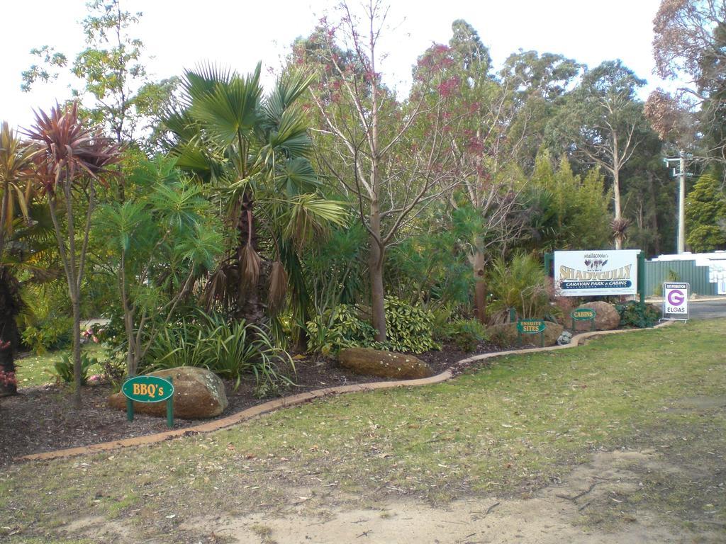 Mallacoota'S Shady Gully Caravan Park Exterior photo