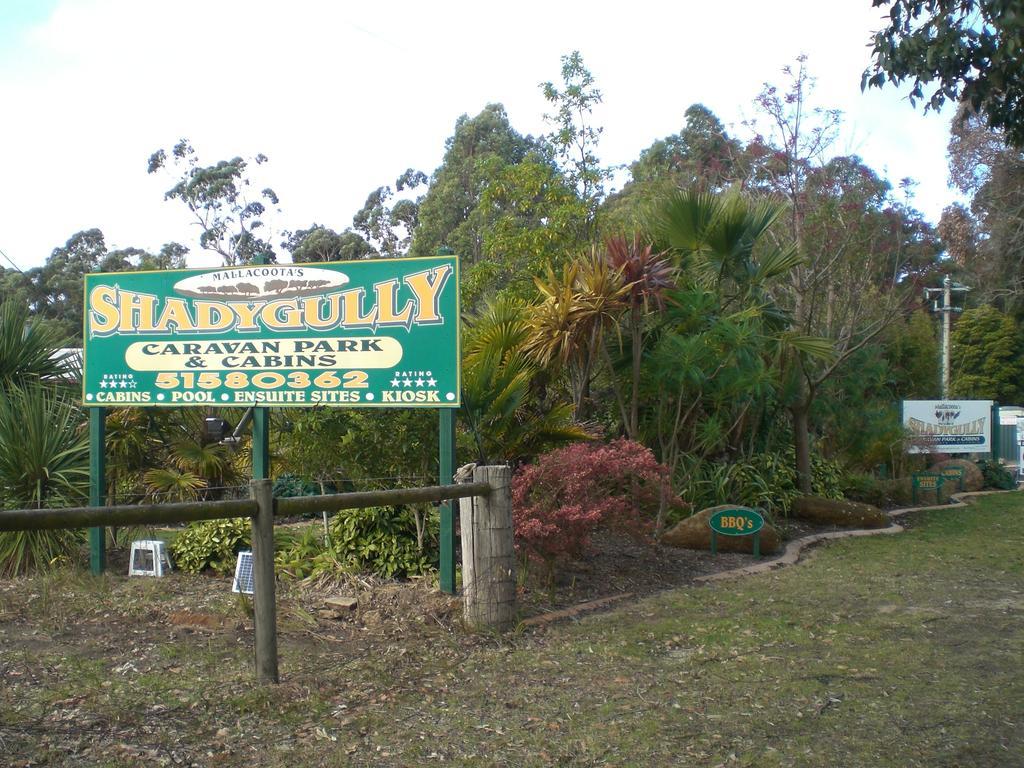 Mallacoota'S Shady Gully Caravan Park Exterior photo