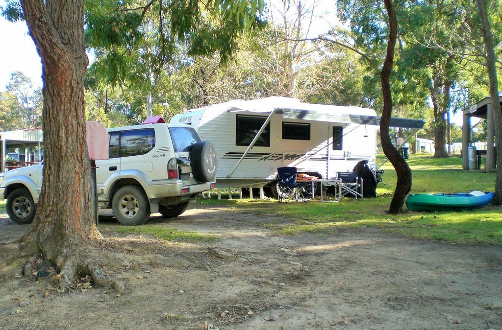 Mallacoota'S Shady Gully Caravan Park Exterior photo