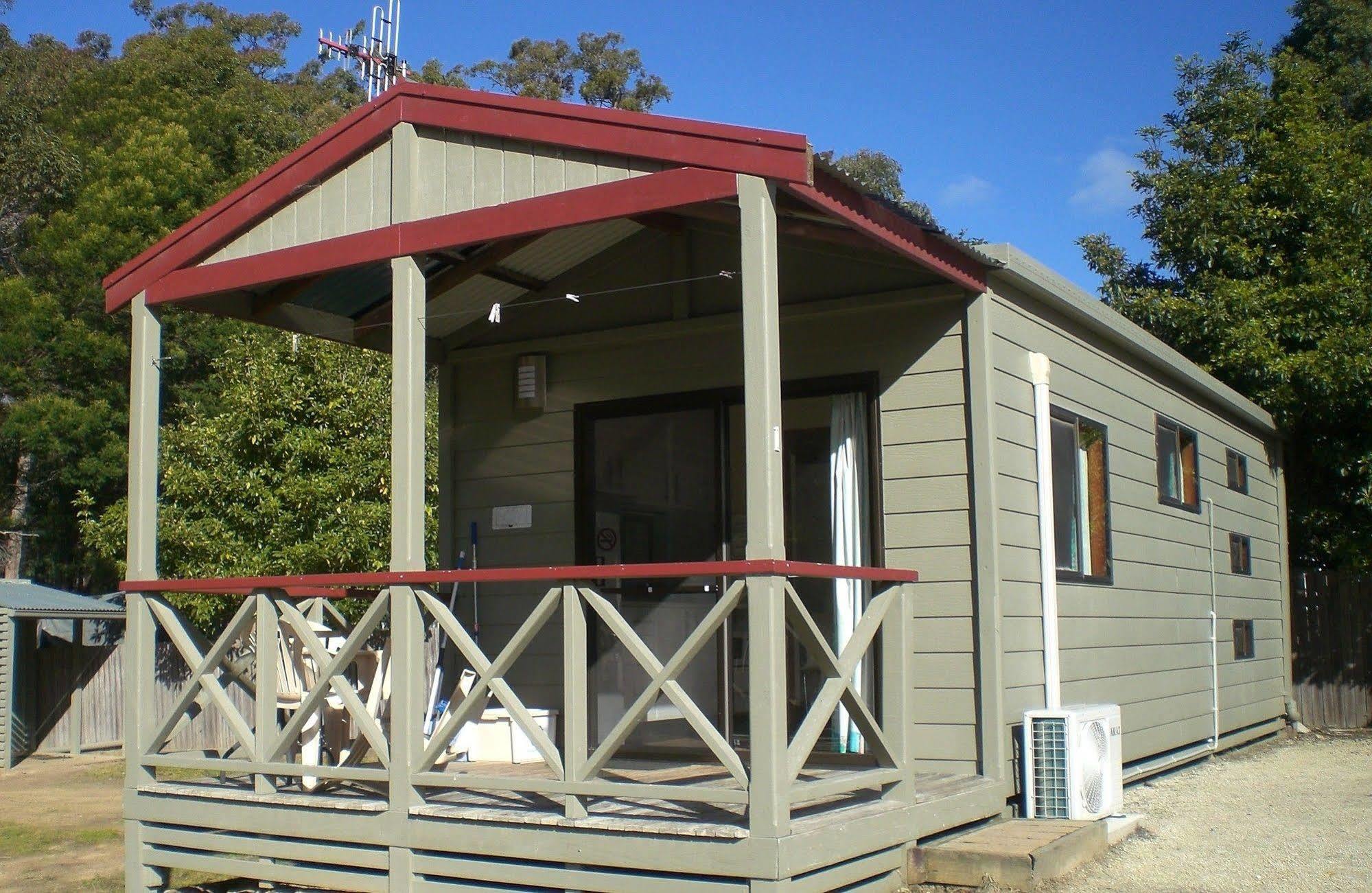 Mallacoota'S Shady Gully Caravan Park Exterior photo